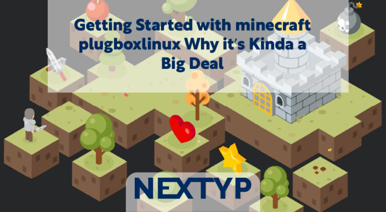 Getting Started with minecraft plugboxlinux Why it’s Kinda a Big Deal