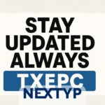 stay always updated with txepc