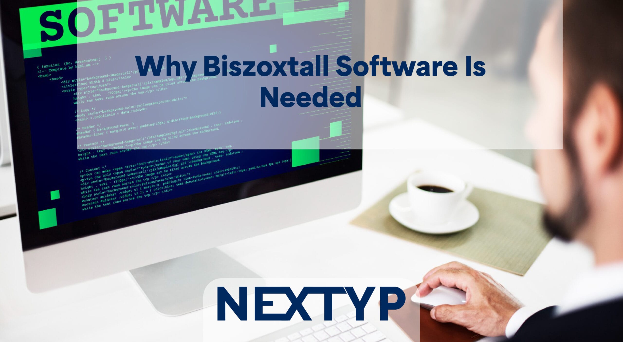 why biszoxtall software is needed