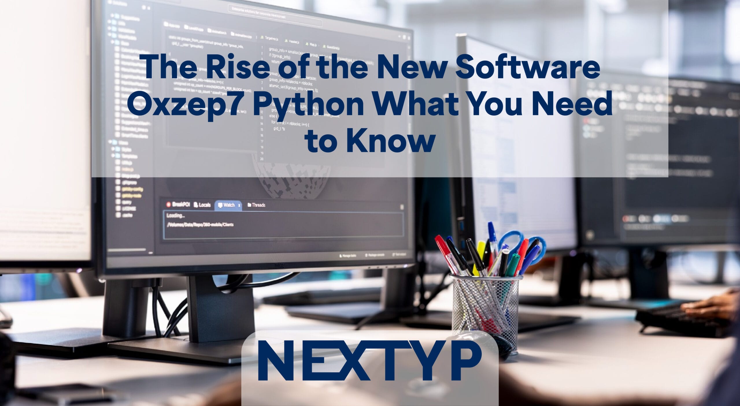 new software oxzep7 python